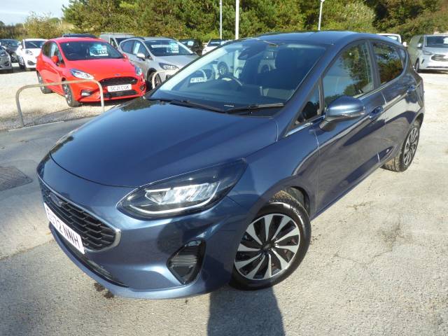 2022 Ford Fiesta 1.0 EcoBoost Hybrid mHEV Titanium Navigation 125 PS Automatice 1 Owner From New Very Low Miles!!