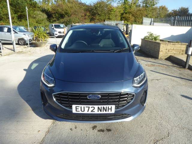 2022 Ford Fiesta 1.0 EcoBoost Hybrid mHEV Titanium Navigation 125 PS Automatice 1 Owner From New Very Low Miles!!