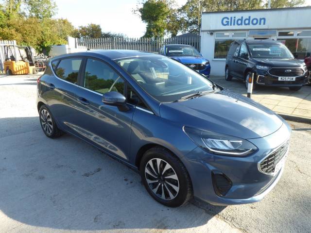 2022 Ford Fiesta 1.0 EcoBoost Hybrid mHEV Titanium Navigation 125 PS Automatice 1 Owner From New Very Low Miles!!