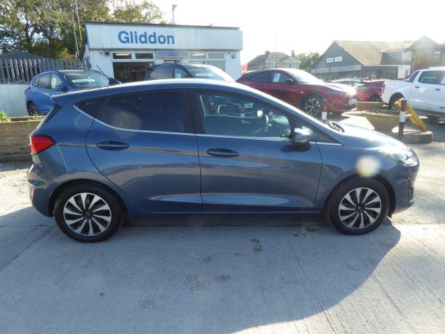 2022 Ford Fiesta 1.0 EcoBoost Hybrid mHEV Titanium Navigation 125 PS Automatice 1 Owner From New Very Low Miles!!