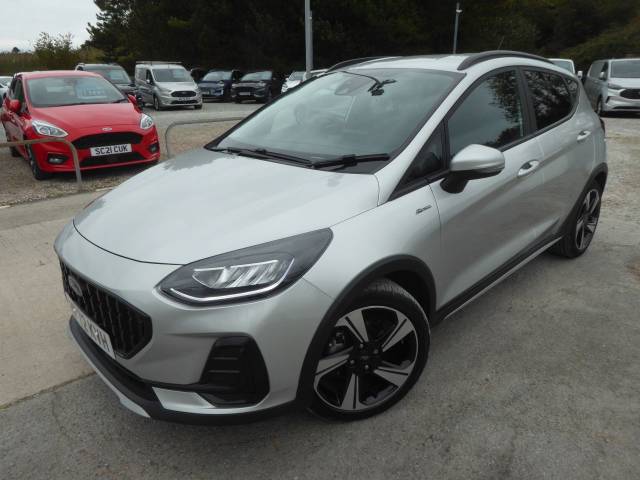 2022 Ford Fiesta 1.0 EcoBoost Hybrid mHEV Active Navigation 125 PS Automatic 1 Owner From new