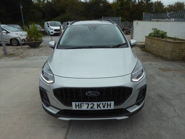 2022 Ford Fiesta 1.0 EcoBoost Hybrid mHEV Active Navigation 125 PS Automatic 1 Owner From new
