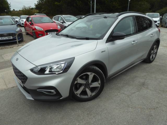 Ford Focus 1.5 EcoBlue Active Naviagtion 120 PS Automatic 2 Owners From New Hatchback Diesel Moondust Silver