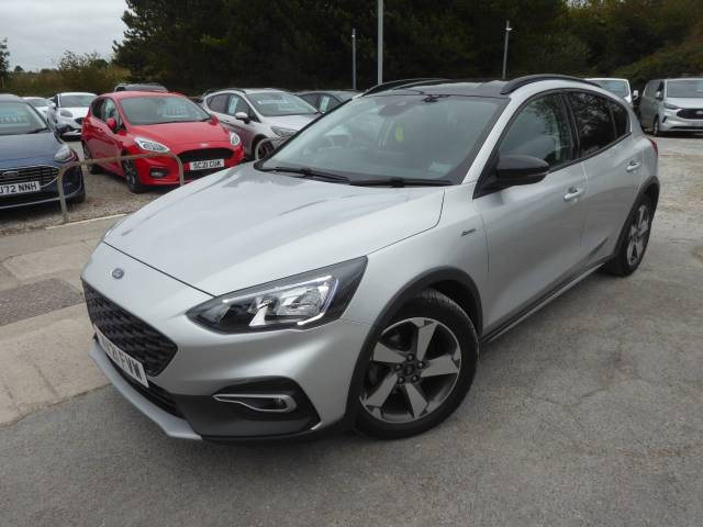 2021 Ford Focus 1.5 EcoBlue Active Naviagtion 120 PS Automatic 2 Owners From New