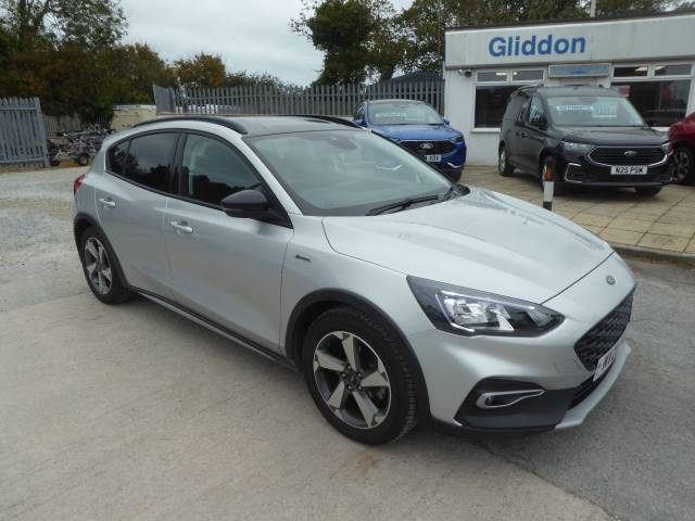 2021 Ford Focus 1.5 EcoBlue Active Naviagtion 120 PS Automatic 2 Owners From New