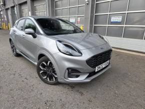 FORD PUMA 2022 (22) at Gliddon Cars Brixham