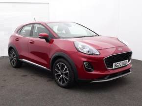 FORD PUMA 2023 (23) at Gliddon Cars Brixham
