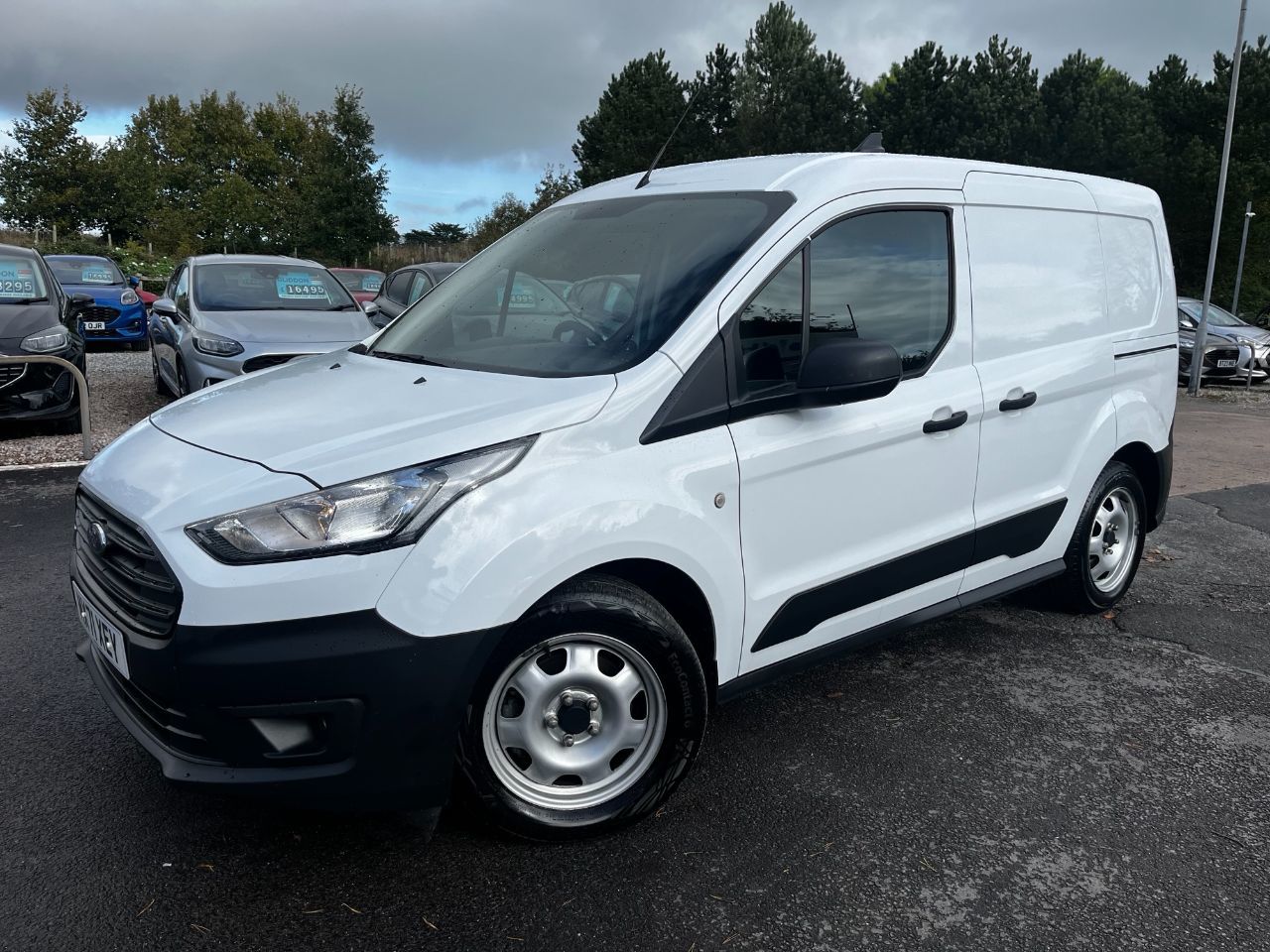 2021 Ford Transit Connect