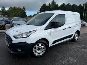 FORD TRANSIT CONNECT 2021 (71) at Gliddon Cars Brixham
