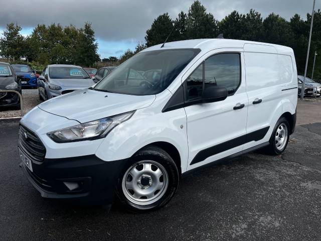 Ford Transit Connect 1.5 EcoBlue L1 Leader 75 PS Van Panel Van Diesel Frozen White