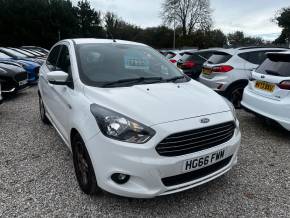 FORD KA+ 2016 (66) at Gliddon Cars Brixham