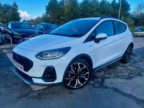 FORD FIESTA 2023 (23) at Gliddon Cars Brixham