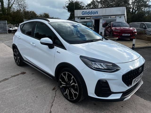 2023 Ford Fiesta 1.0 EcoBoost Hbd mHEV Active X Navigation 125 PS Automatic 1 Owner From New