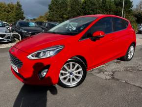 FORD FIESTA 2019 (19) at Gliddon Cars Brixham