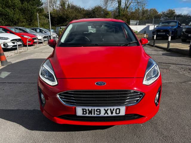 2019 Ford Fiesta 1.0 EcoBoost Titanium Navigation 100 PS Automatic 2 Owners From New
