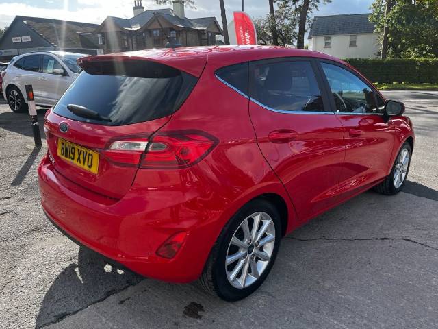 2019 Ford Fiesta 1.0 EcoBoost Titanium Navigation 100 PS Automatic 2 Owners From New