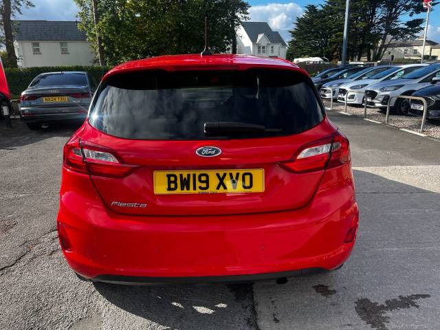 2019 Ford Fiesta 1.0 EcoBoost Titanium Navigation 100 PS Automatic 2 Owners From New