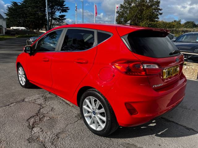 2019 Ford Fiesta 1.0 EcoBoost Titanium Navigation 100 PS Automatic 2 Owners From New