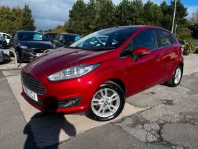 FORD FIESTA 2016 (16) at Gliddon Cars Brixham