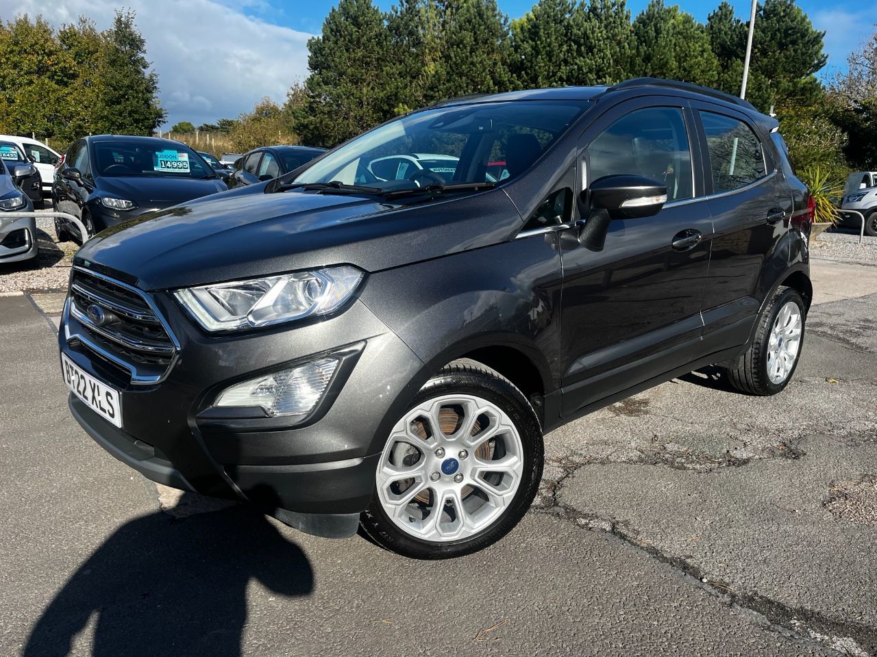 2022 Ford Ecosport
