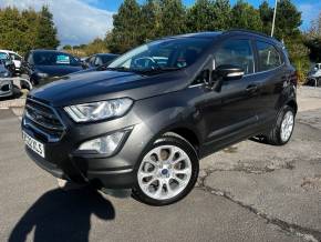 FORD ECOSPORT 2022 (22) at Gliddon Cars Brixham
