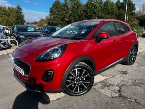 FORD PUMA 2023 (23) at Gliddon Cars Brixham