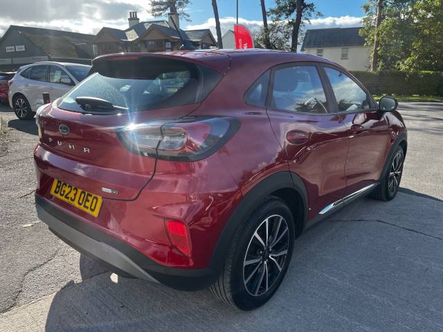 2023 Ford Puma 1.0 EcoBoost Hybrid mHEV Titanium Navigation 125 PS 1 Owner From New