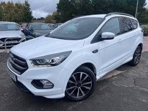 FORD KUGA 2018 (68) at Gliddon Cars Brixham