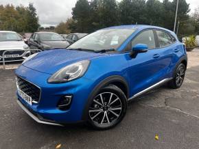 FORD PUMA 2023 (73) at Gliddon Cars Brixham