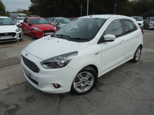 2016 Ford Ka+ 1.2 Zetec 85 PS 1 Owner From New