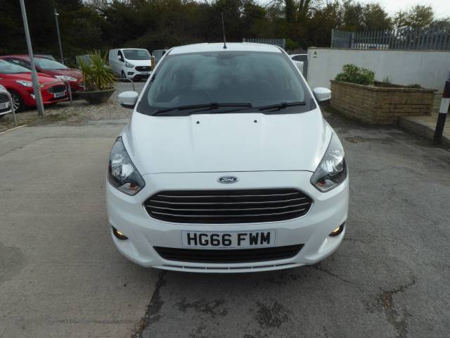 2016 Ford Ka+ 1.2 Zetec 85 PS 1 Owner From New