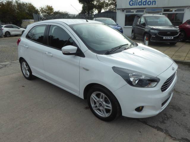 2016 Ford Ka+ 1.2 Zetec 85 PS 1 Owner From New
