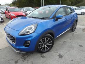 FORD PUMA 2023 (73) at Gliddon Cars Brixham