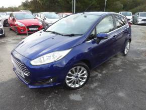 FORD FIESTA 2016 (66) at Gliddon Cars Brixham