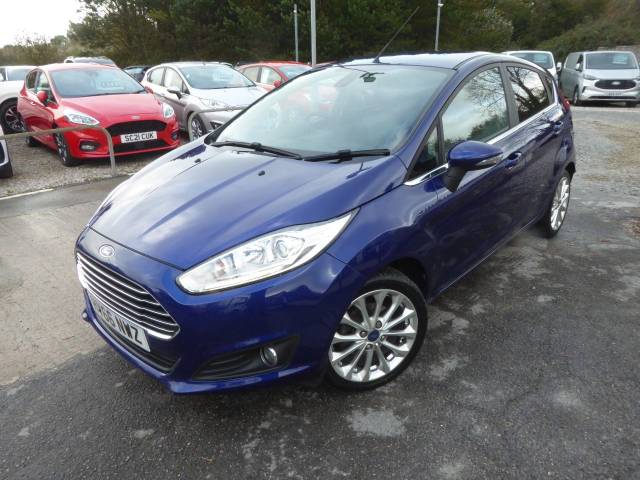 2016 Ford Fiesta 1.0 EcoBoost Titanium X 100 PS £20 Road Tax