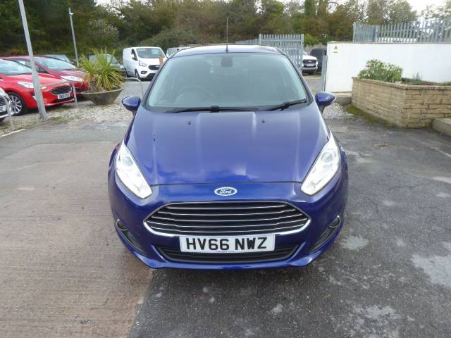 2016 Ford Fiesta 1.0 EcoBoost Titanium X 100 PS £20 Road Tax