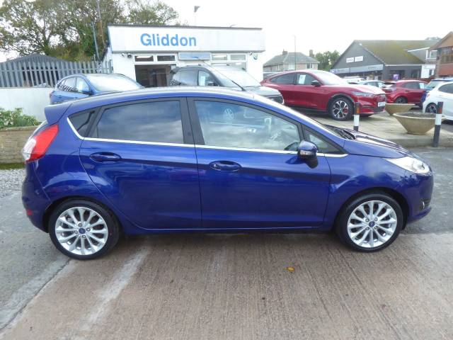 2016 Ford Fiesta 1.0 EcoBoost Titanium X 100 PS £20 Road Tax