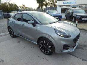 FORD PUMA at Gliddon Cars Brixham