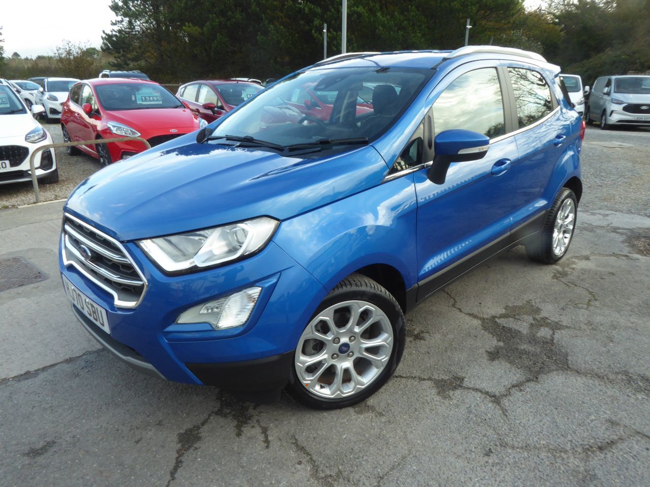 2020 Ford Ecosport