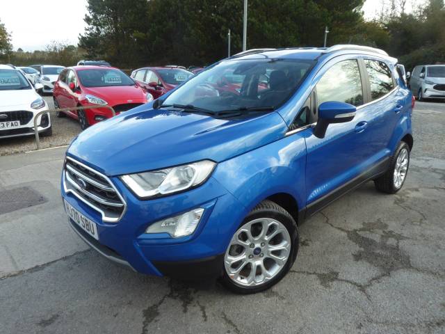 2020 Ford Ecosport 1.0 EcoBoost Titanium Navigation 125 PS 1 Owner From New Very Low miles!!