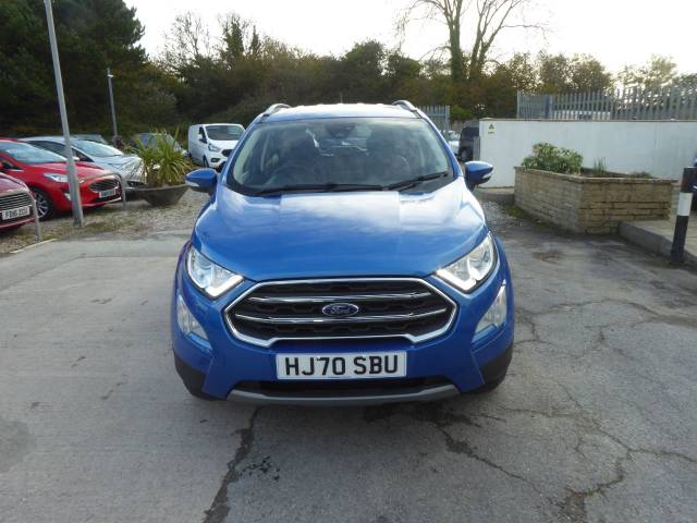 2020 Ford Ecosport 1.0 EcoBoost Titanium Navigation 125 PS 1 Owner From New Very Low miles!!