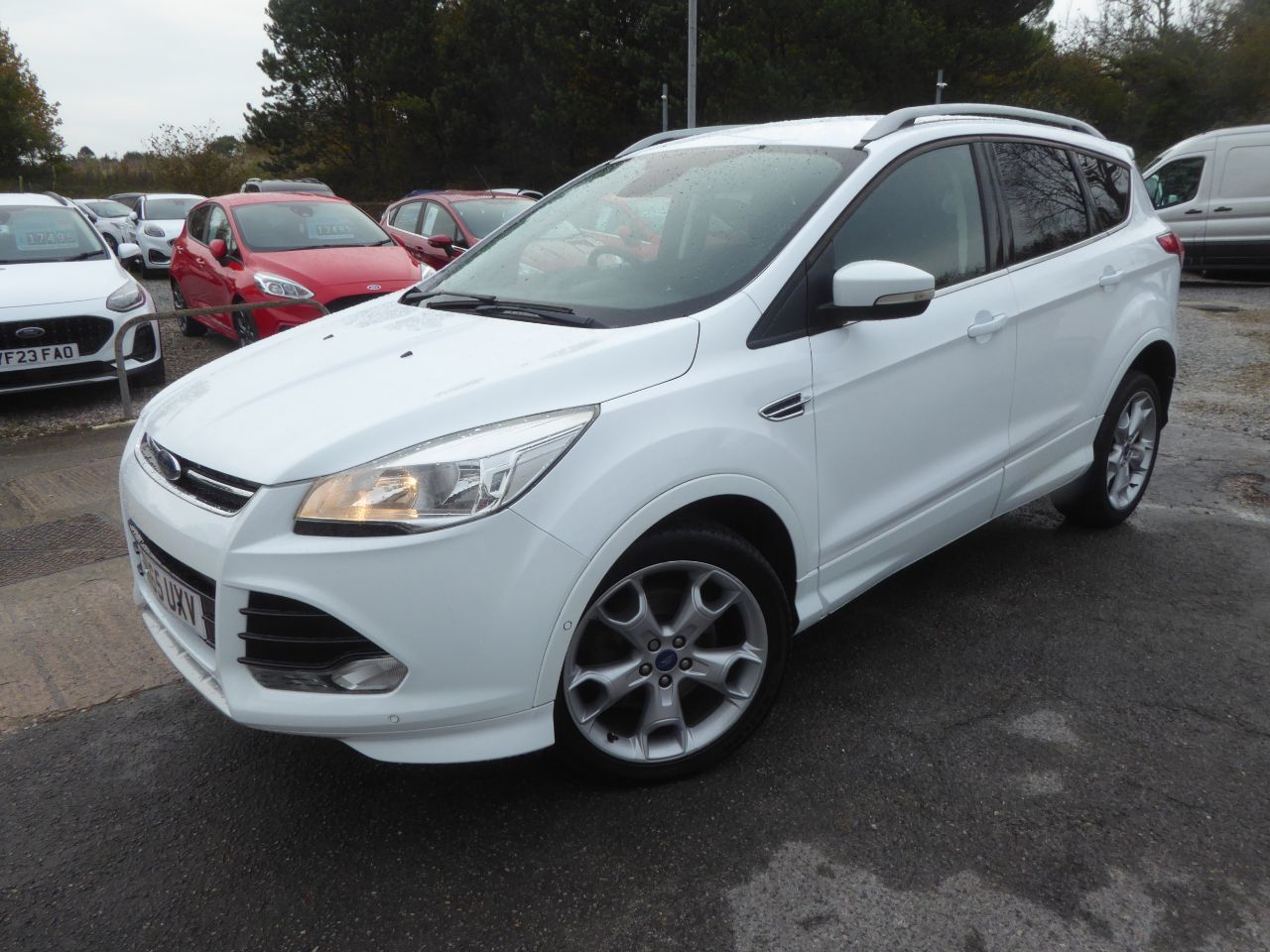 2015 Ford Kuga