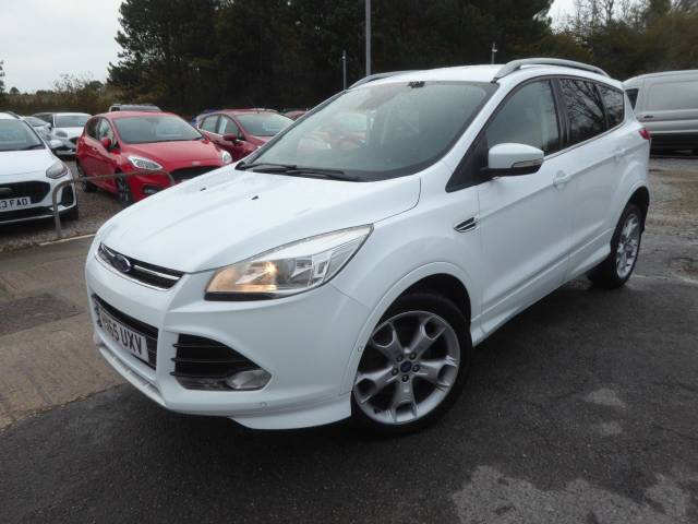 2015 Ford Kuga 2.0 TDCi Titanium Sport Navigation 150 PS 2WD