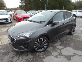 FORD FIESTA 2022 (72) at Gliddon Cars Brixham