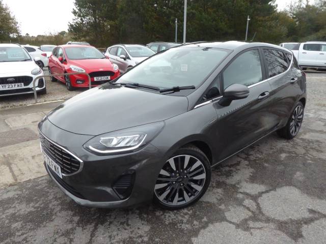 2022 Ford Fiesta 1.0 EcoBoost Hybrid mHEV Titanium X Navigation 125 PS Automatic 1 Owner From New