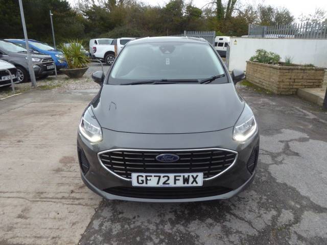 2022 Ford Fiesta 1.0 EcoBoost Hybrid mHEV Titanium X Navigation 125 PS Automatic 1 Owner From New