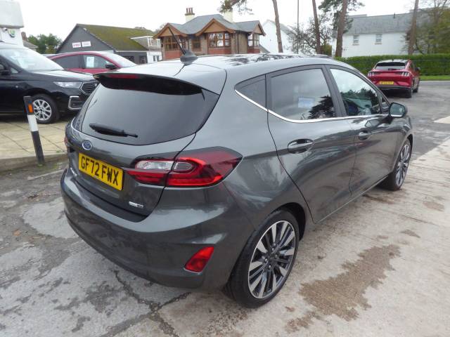 2022 Ford Fiesta 1.0 EcoBoost Hybrid mHEV Titanium X Navigation 125 PS Automatic 1 Owner From New