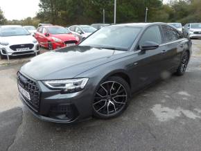 AUDI A8 2024 (24) at Gliddon Cars Brixham