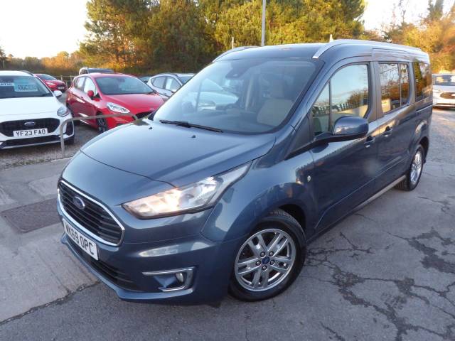 2020 Ford Grand Tourneo Connect 1.5 EcoBlue Titanium 120 PS Automatic 2 Owners From New