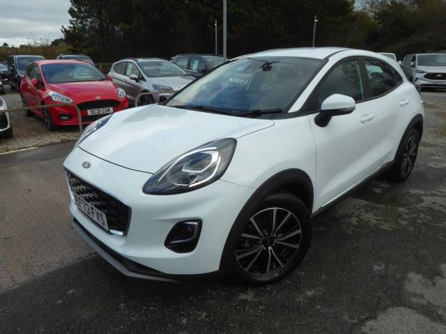 2023 Ford Puma 1.0 EcoBoost Hybrid mHEV Titanium Navigation 125 PS Automatic 1 Owner From New